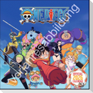 One Piece Broschurkalender 2027