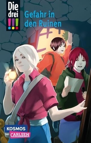 Vogel, Maja von. Die drei !!!: Gefahr in den Ruinen. Carlsen Verlag GmbH, 2024.