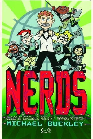 Buckley, Michael. Nerds. Vergara, 2014.