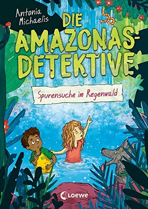 Michaelis, Antonia. Die Amazonas-Detektive (Band 3) - Spurensuche im Regenwald - Kinderkrimi, Detektivreihe in Brasilien für Mädchen und Jungen ab 9 Jahren. Loewe Verlag GmbH, 2022.