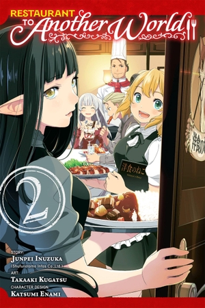 Cunningham, Andrew / Katsumi, Enami et al. Restaurant to Another World, Vol. 2. Little, Brown & Company, 2020.