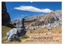 Neuseeland - Paradies am anderen Ende der Welt (Wandkalender 2024 DIN A2 quer), CALVENDO Monatskalender