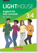English G Lighthouse 3/4: 7./8. Schuljahr. Englisch für DaZ-Ler. Workbook mit Audios und Lösungen online