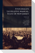 Fitzgerald's Legislative Manual, State Of New Jersey