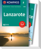 KOMPASS Wanderführer Lanzarote, 50 Touren mit Extra-Tourenkarte