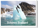 Schönes Svalbard (Wandkalender 2024 DIN A2 quer), CALVENDO Monatskalender