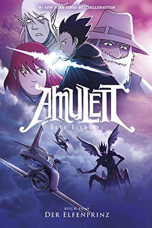 Kibuishi, Kazu. Amulett #5 - Der Elfenprinz. Adrian Wimmelbuchverlag, 2020.