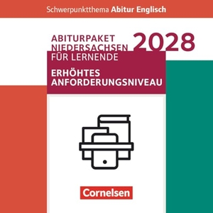 Krapp, Claudia / Dietrich, Wiebke Bettina et al. Context - Schwerpunktthema Abitur Englisch - Pflichtmaterialien Abitur Niedersachsen 2028 - Paket für das erhöhte Anforderungsniveau - Text- und Arbeitsheft, "Red Pitch", "Macbeth", "Machines Like Me". Cornelsen Verlag GmbH, 2026.