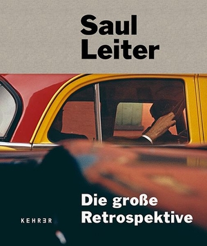 Erb, Margit / Michael Parillo (Hrsg.). Saul Leiter - Die große Retrospektive. Kehrer Verlag Heidelberg, 2023.