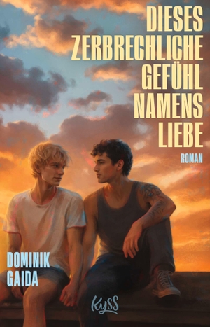 Gaida, Dominik. Dieses zerbrechliche Gefühl namens Liebe. Rowohlt Taschenbuch, 2027.