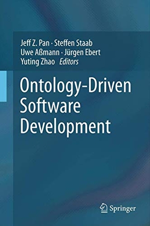 Pan, Jeff Z. / Steffen Staab et al (Hrsg.). Ontology-Driven Software Development. Springer Berlin Heidelberg, 2012.