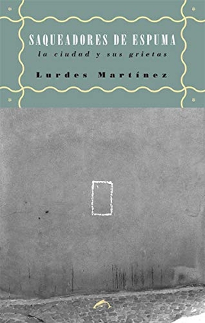 Martínez, Lurdes / Miguel Sánchez Lindo. Saqueadores de espuma : la ciudad y sus grietas. Ediciones el Salmón, 2020.