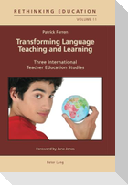 Transforming Language Teaching and Learning