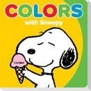 Colors with Snoopy