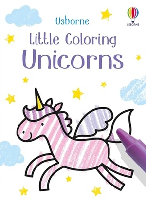 Oldham, Matthew. Little Coloring Unicorns. Usborne Books, 2023.