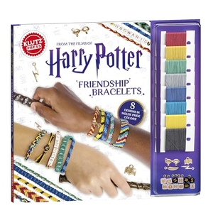 Editors Of Klutz. Harry Potter Friendship Bracelets Book. Scholastic, 2025.