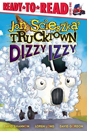 Scieszka, Jon. Dizzy Izzy - Ready-To-Read Level 1. Simon Spotlight, 2010.