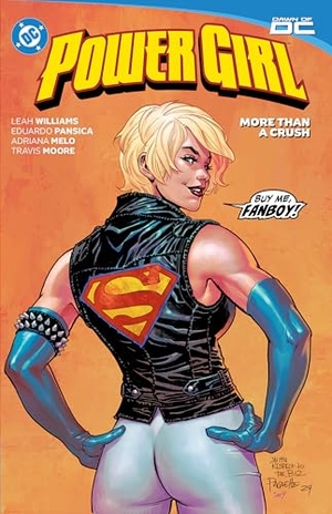 Pansica, Eduardo / Leah Williams. Power Girl Vol.2: More Than a Crush. DC Comics, 2025.
