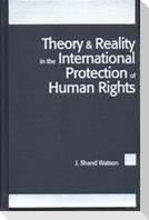 Theory and Reality in the International Protection of Human Rights