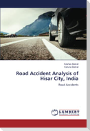Road Accident Analysis of Hisar City, India