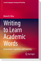 Writing to Learn Academic Words