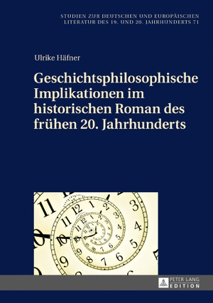 Häfner, Ulrike. Geschichtsphilosophische Implikationen im historischen Roman des frühen 20. Jahrhunderts. Peter Lang, 2016.