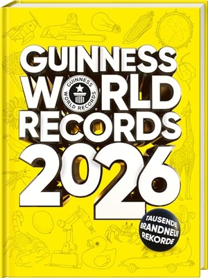 World, Guinness (Hrsg.). Guinness World Records - 2026 - Deutschsprachige Ausgabe. Ravensburger Verlag, 2025.