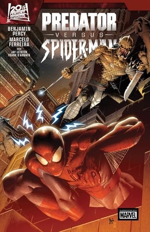 Percy, Benjamin. Predator Vs. Spider-Man. Marvel Comics, 2025.