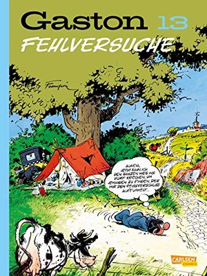 Franquin, André. Gaston Neuedition 13: Fehlversuche. Carlsen Verlag GmbH, 2019.