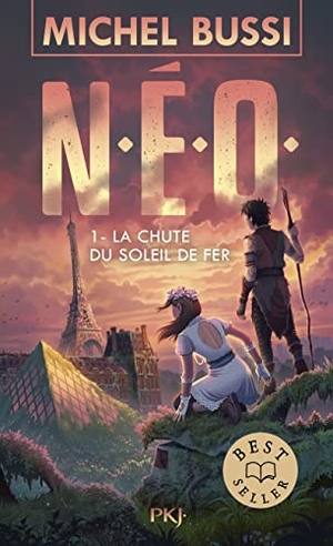 Bussi, Michel. N.E.O. T1 : La chute du soleil de fer - Roman. Pocket, 2023.