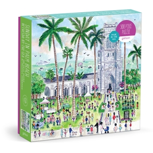 Galison. Michael Storrings Sunday in Palm Beach Bethesda by the Sea 500 Piece Puzzle. Abrams and Chronicle Books IWUK, 2026.