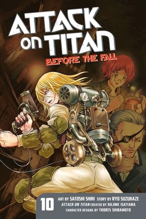 Suzukaze, Ryo. Attack on Titan: Before the Fall 10. Random House LLC US, 2017.