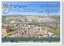 Jerusalem um 1900 - Fotos neu restauriert und koloriert (Tischkalender 2025 DIN A5 quer), CALVENDO Monatskalender