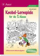 Knobel-Lernspiele für die 1. Klasse