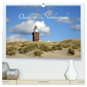 Ouddorp - Nordseeperle (hochwertiger Premium Wandkalender 2025 DIN A2 quer), Kunstdruck in Hochglanz