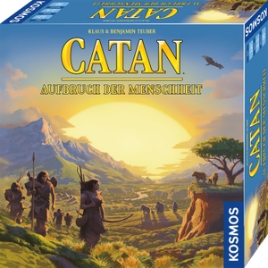 Teuber, Klaus / Benjamin Teuber. CATAN - Aufbruch der Menschheit. Franckh-Kosmos, 2022.