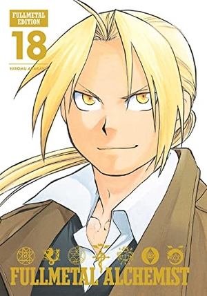Arakawa, Hiromu. Fullmetal Alchemist: Fullmetal Edition, Vol. 18. Viz Media, Subs. of Shogakukan Inc, 2022.