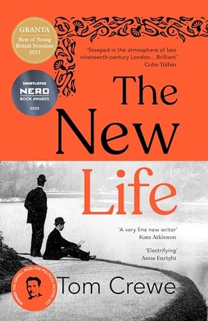 Crewe, Tom. The New Life. Random House, 2023.