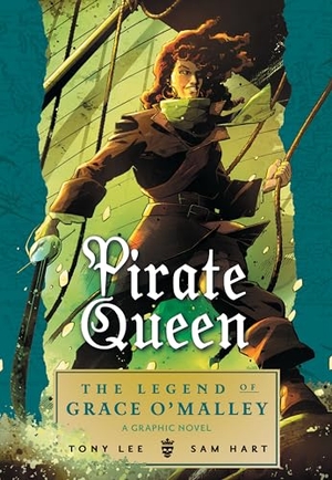 Lee, Tony. Pirate Queen: The Legend of Grace O'Malley. Candlewick Press (MA), 2020.
