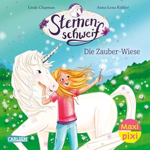 Chapman, Linda / Anne Scheller. Maxi Pixi 516: VE 5: Sternenschweif. Die Zauber-Wiese (5 Exemplare). Carlsen Verlag GmbH, 2026.