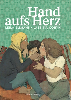 Slimani, Leila. Hand aufs Herz. avant-Verlag, Berlin, 2018.