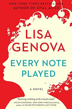 Genova, Lisa. Every Note Played. Gallery/Scout Press, 2019.