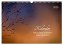 Kalender, Fotos selbst einkleben, selbst gestalten (Wandkalender 2025 DIN A3 quer), CALVENDO Monatskalender