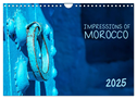 Impressions of Morocco 2025 (Wall Calendar 2025 DIN A4 landscape), CALVENDO 12 Month Wall Calendar