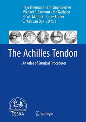 Thermann, Hajo / Christoph Becher et al (Hrsg.). The Achilles Tendon - An Atlas of Surgical Procedures. Springer Berlin Heidelberg, 2017.