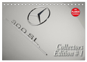 300 SL Collectors Edition 1 (Tischkalender 2024 DIN A5 quer), CALVENDO Monatskalender