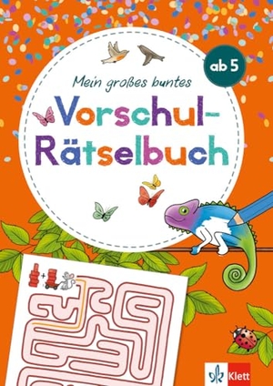 Klett Mein großes buntes Vorschul-Rätselbuch - ab 5 Jahren. Klett Lerntraining, 2024.