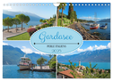 Gardasee - Perle Italiens (Wandkalender 2025 DIN A4 quer), CALVENDO Monatskalender