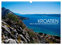 Kroatien - Split und die dalmatinische Küste (Wandkalender 2025 DIN A3 quer), CALVENDO Monatskalender