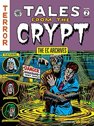 Feldstein, Al / Davis, Jack et al. The EC Archives: Tales from the Crypt Volume 2. Dark Horse Comics,U.S., 2022.